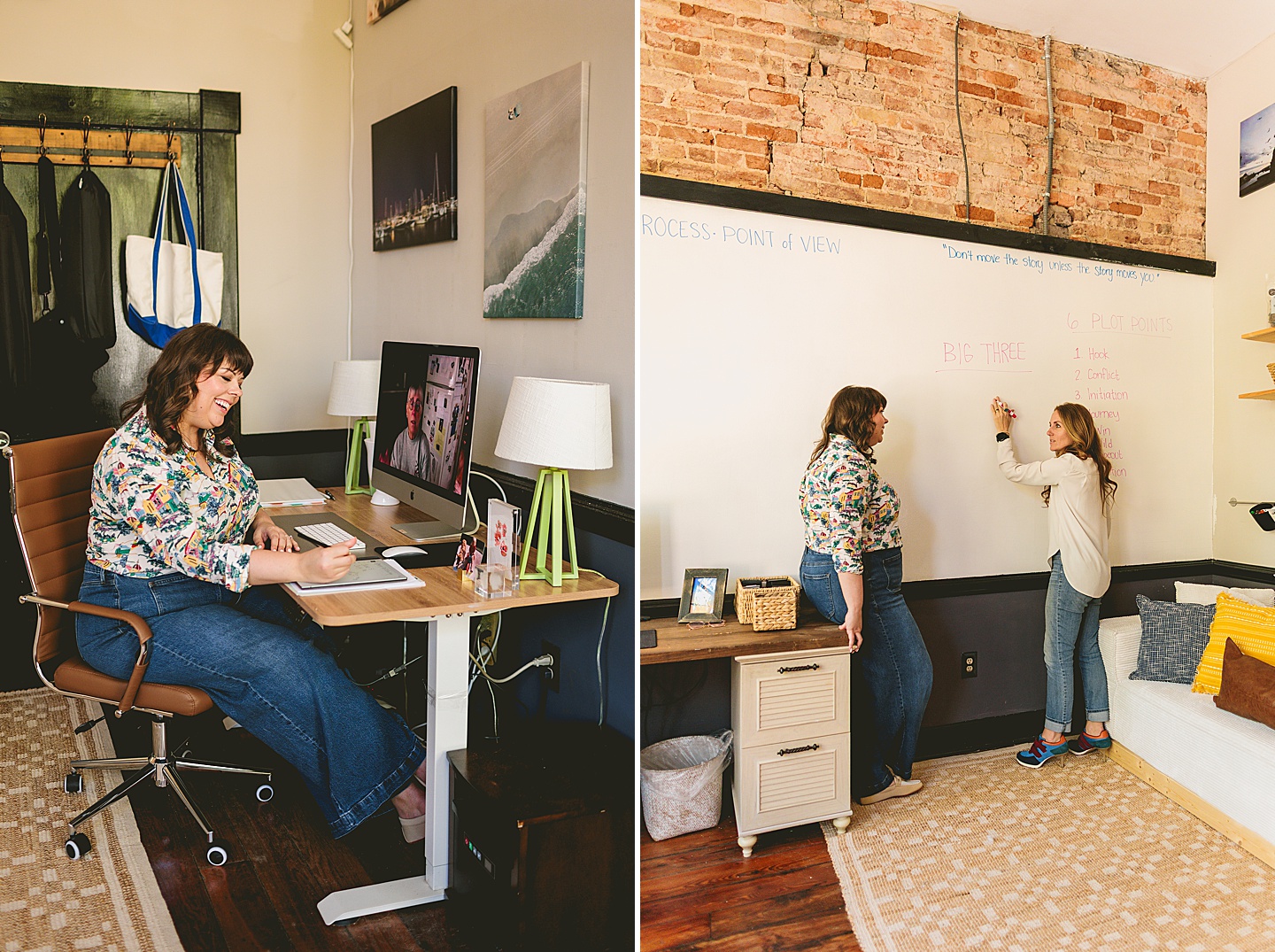 Branding Photographer - Big Dog Little Bed // Durham Small Business Photography