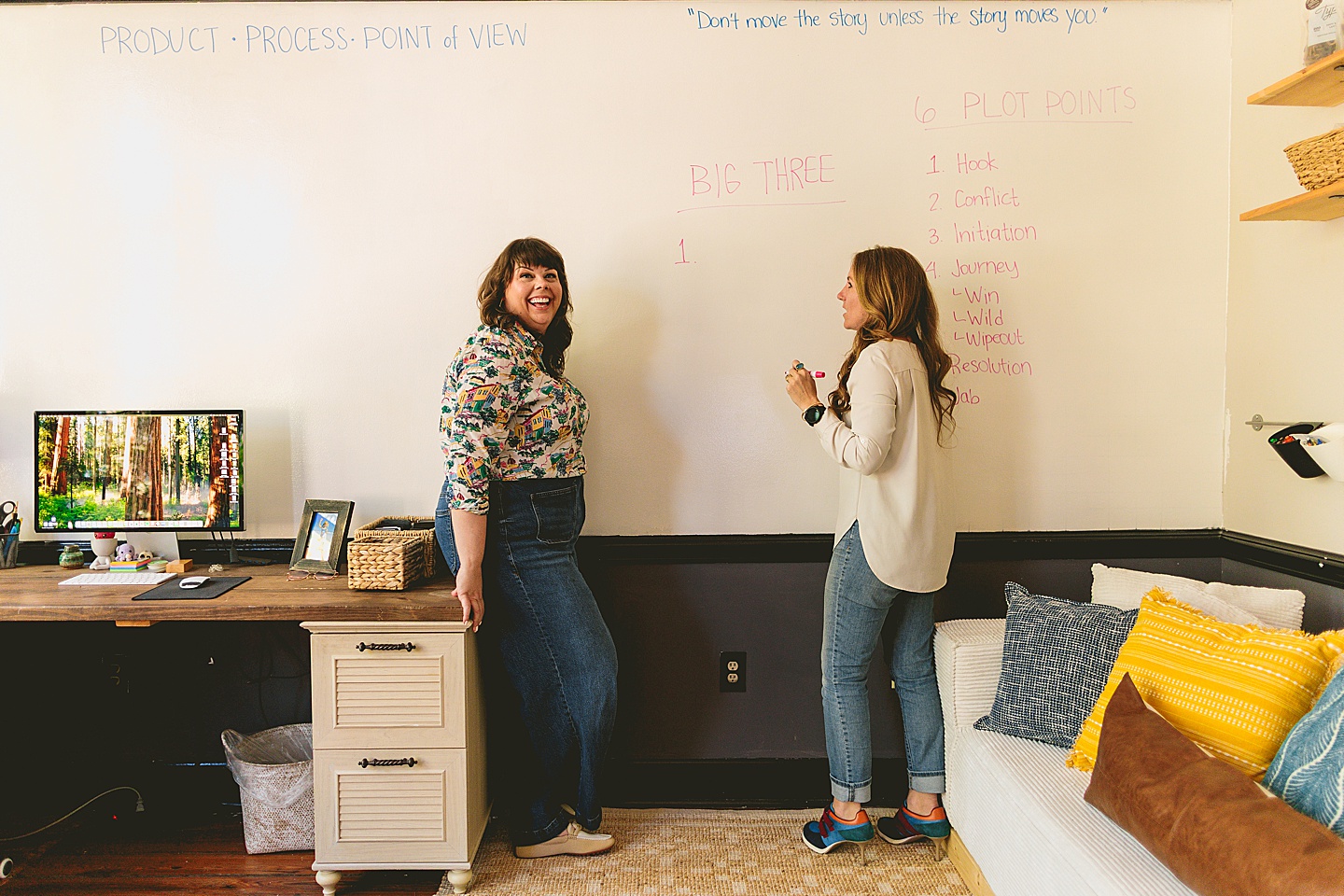 Branding Photographer - Big Dog Little Bed // Durham Small Business Photography