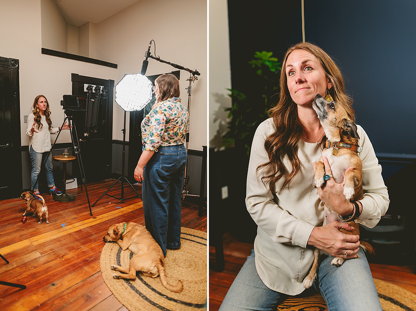 Branding Photographer - Big Dog Little Bed // Durham Small Business Photography