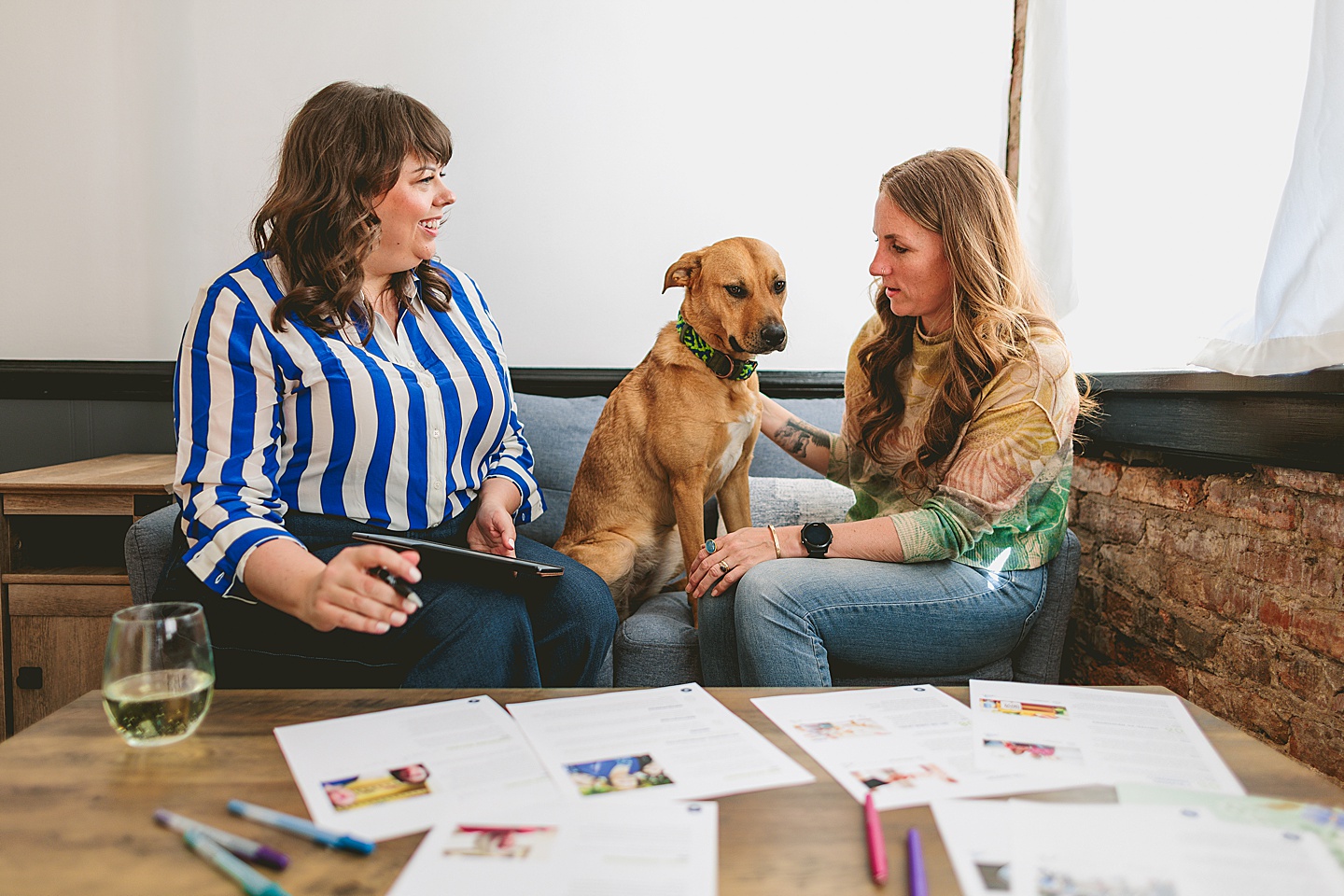 Branding Photographer - Big Dog Little Bed // Durham Small Business Photography