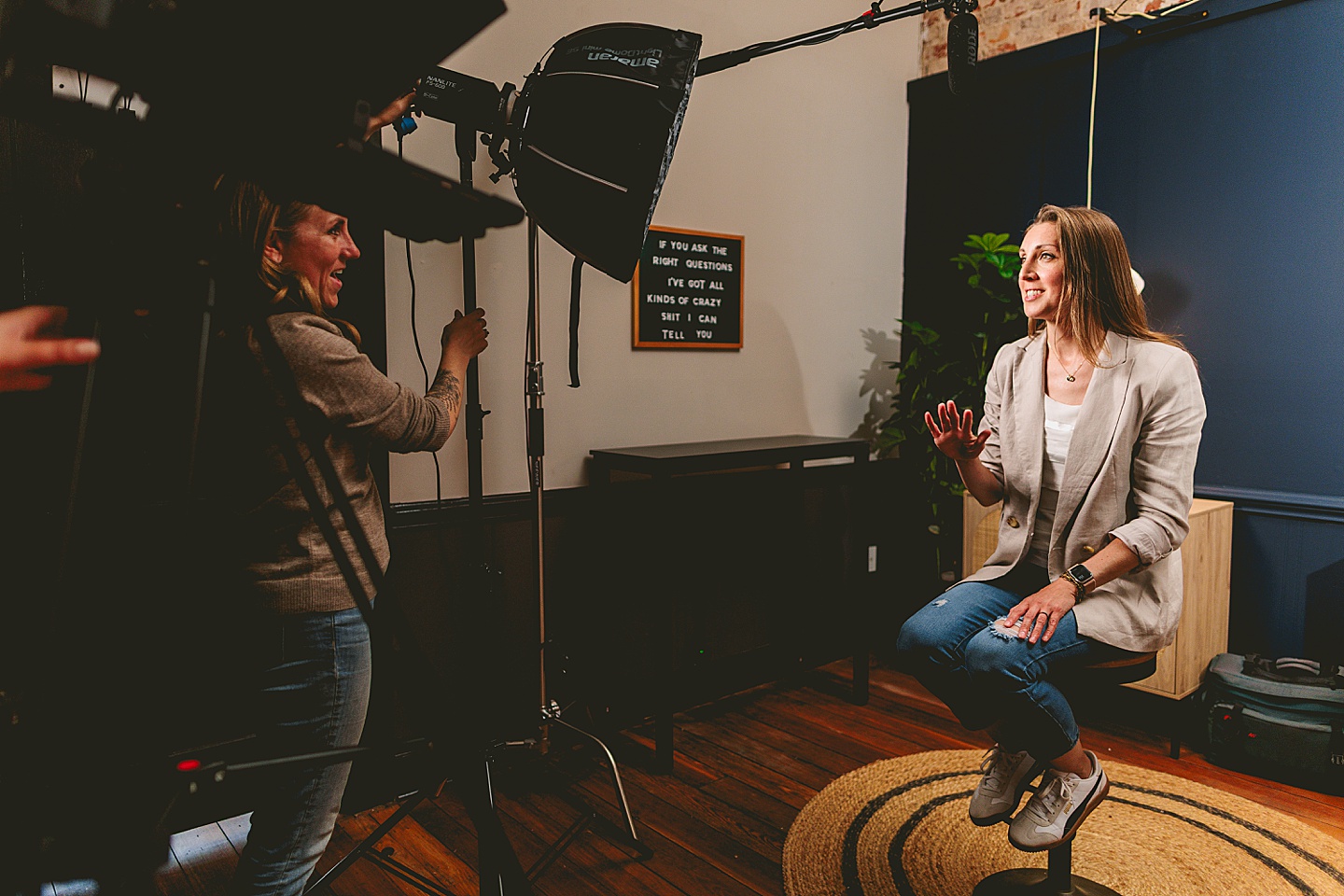 Branding Photographer - Big Dog Little Bed // Durham Small Business Photography