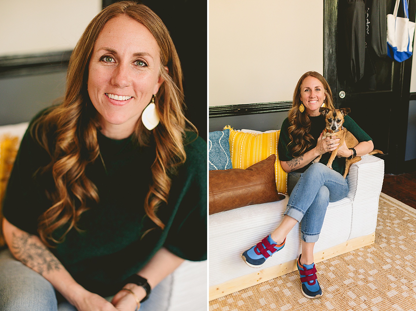 Branding Photographer - Big Dog Little Bed // Durham Small Business Photography