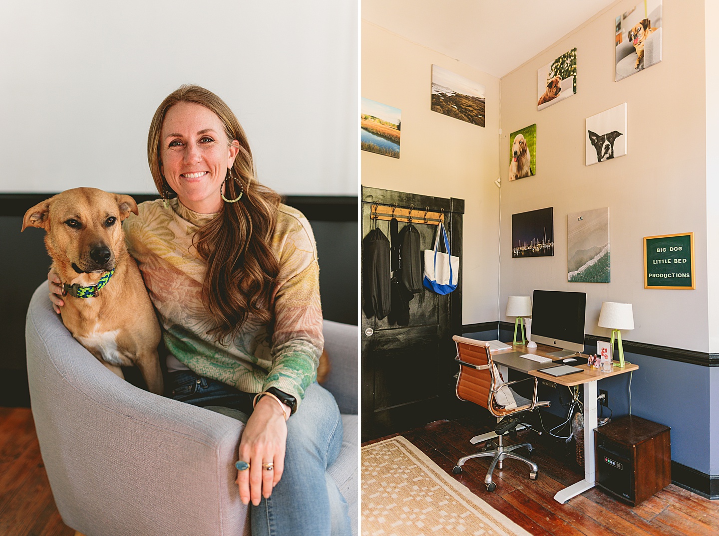 Branding Photographer - Big Dog Little Bed // Durham Small Business Photography