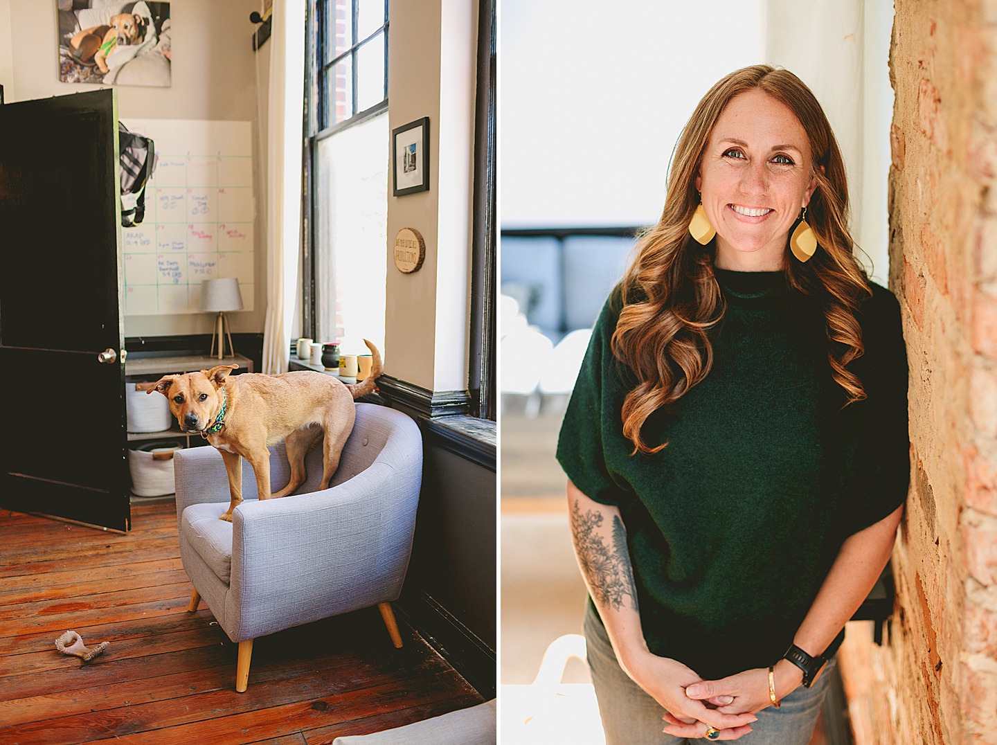 Branding Photographer - Big Dog Little Bed // Durham Small Business Photography