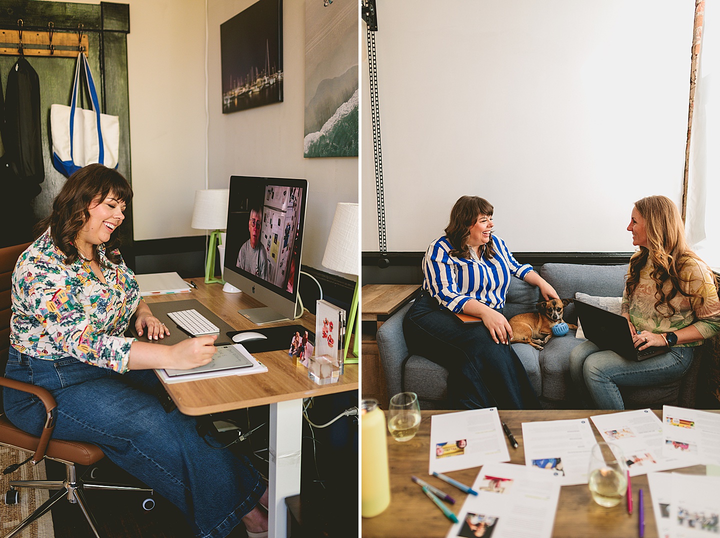 Branding Photographer - Big Dog Little Bed // Durham Small Business Photography