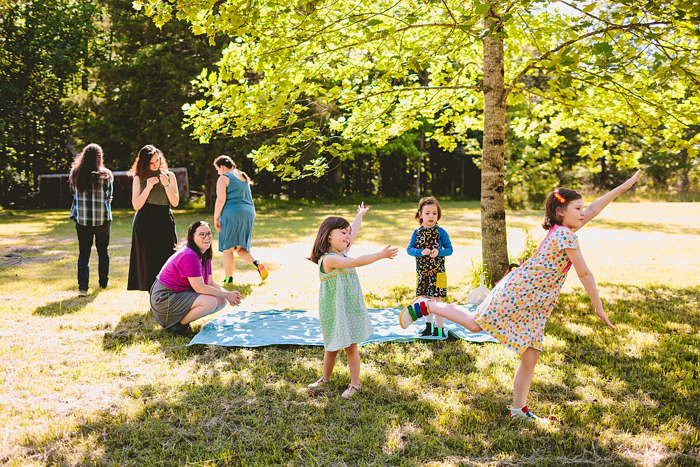 Family Photographer - Lucy, Bill + Mary // Family Photography