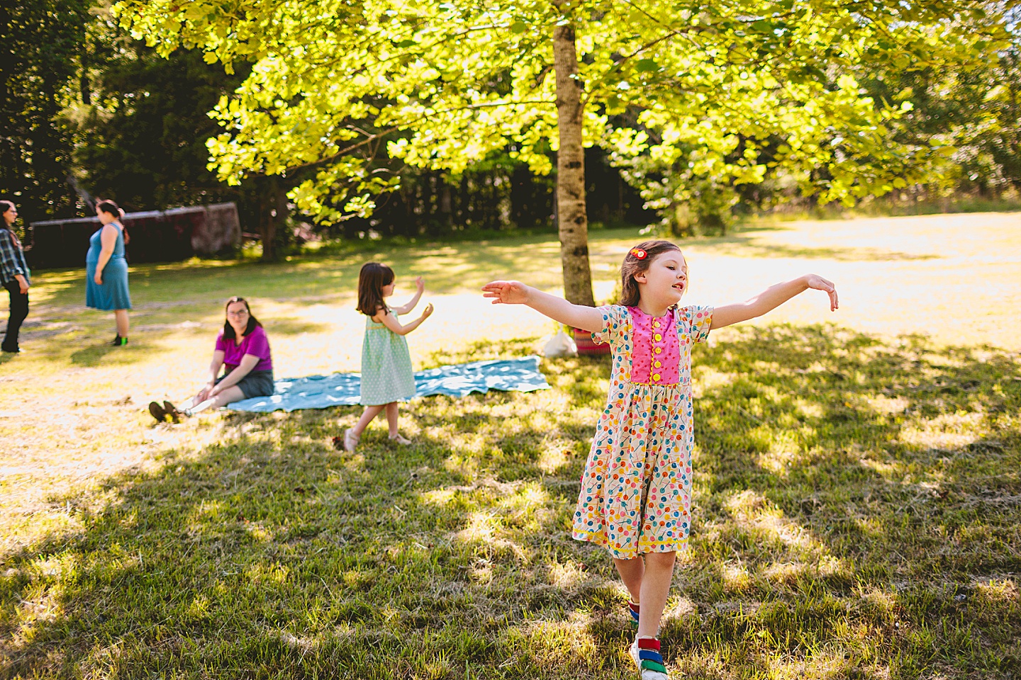 Family Photographer - Lucy, Bill + Mary // Family Photography