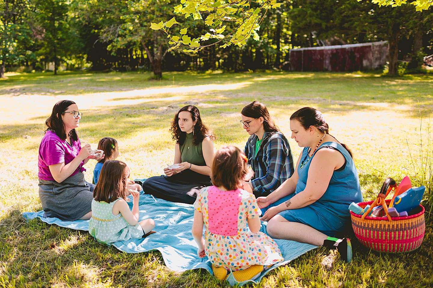 Family Photographer - Lucy, Bill + Mary // Family Photography