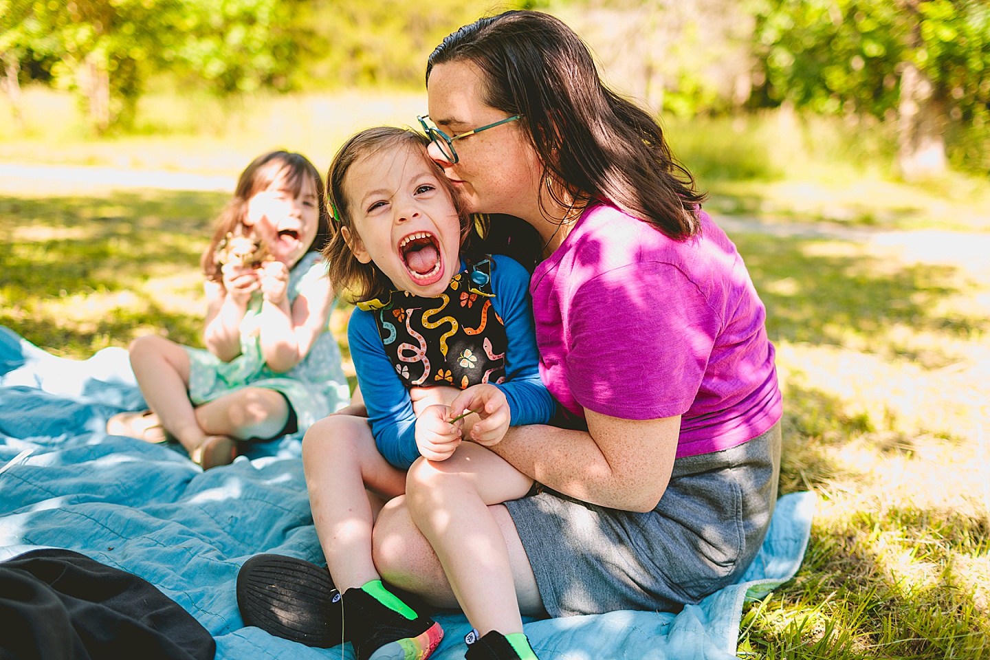Family Photographer - Lucy, Bill + Mary // Family Photography