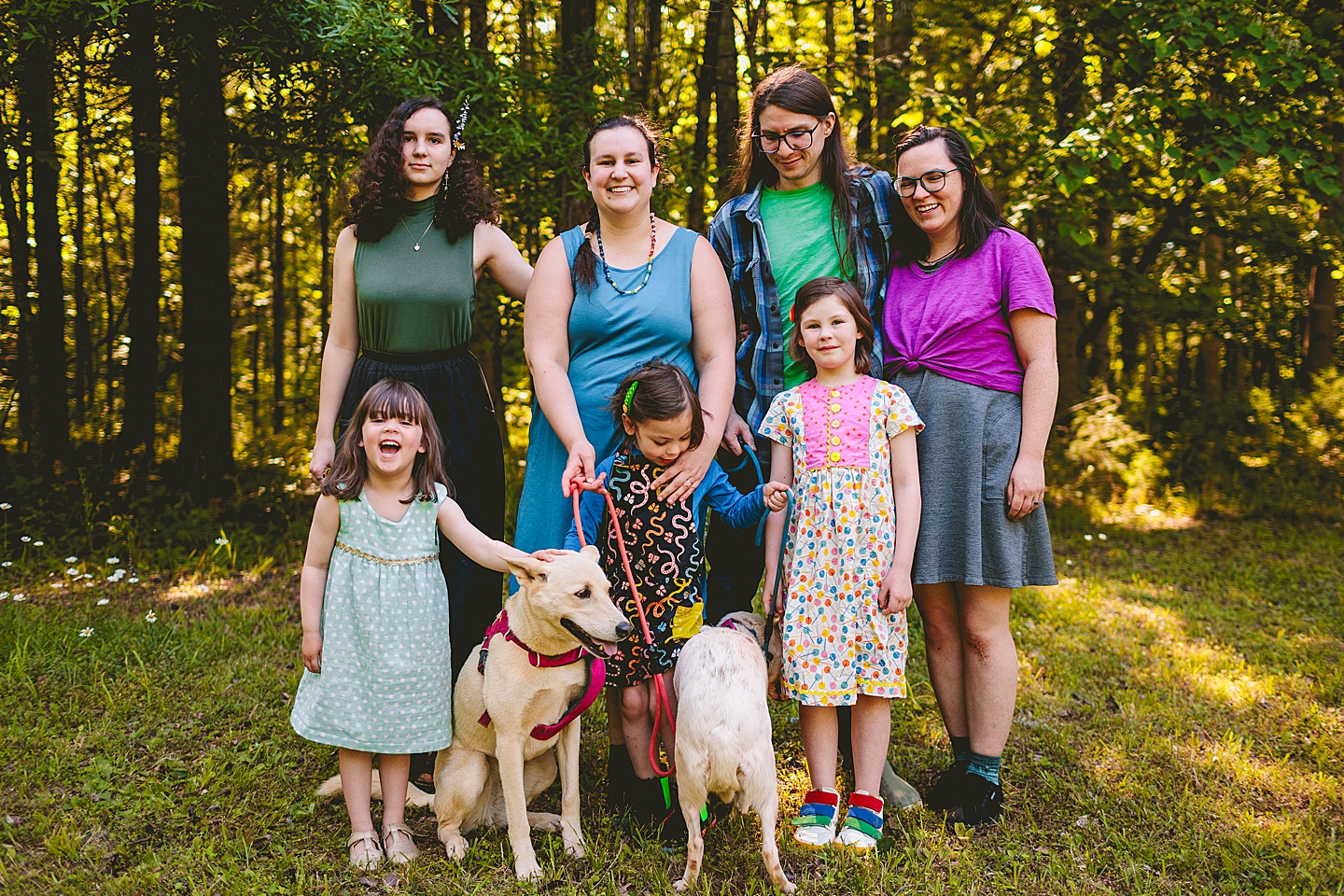 Family Photographer - Lucy, Bill + Mary // Family Photography
