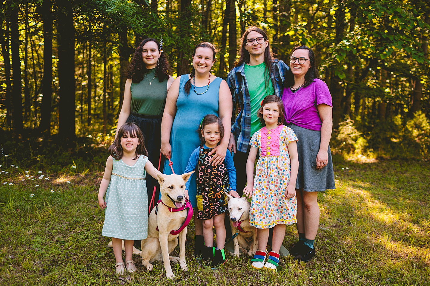Family Photographer - Lucy, Bill + Mary // Family Photography