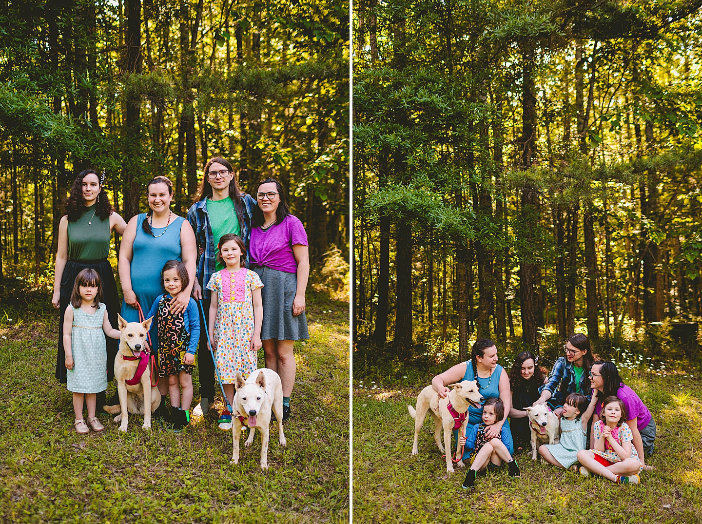 Family Photographer - Lucy, Bill + Mary // Family Photography