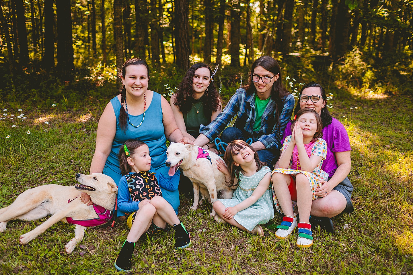Family Photographer - Lucy, Bill + Mary // Family Photography