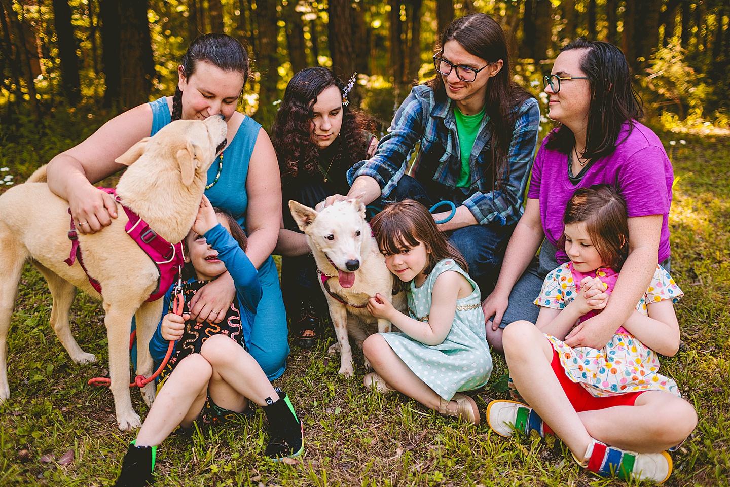 Family Photographer - Lucy, Bill + Mary // Family Photography