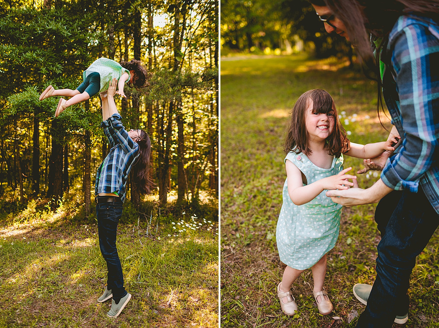 Family Photographer - Lucy, Bill + Mary // Family Photography