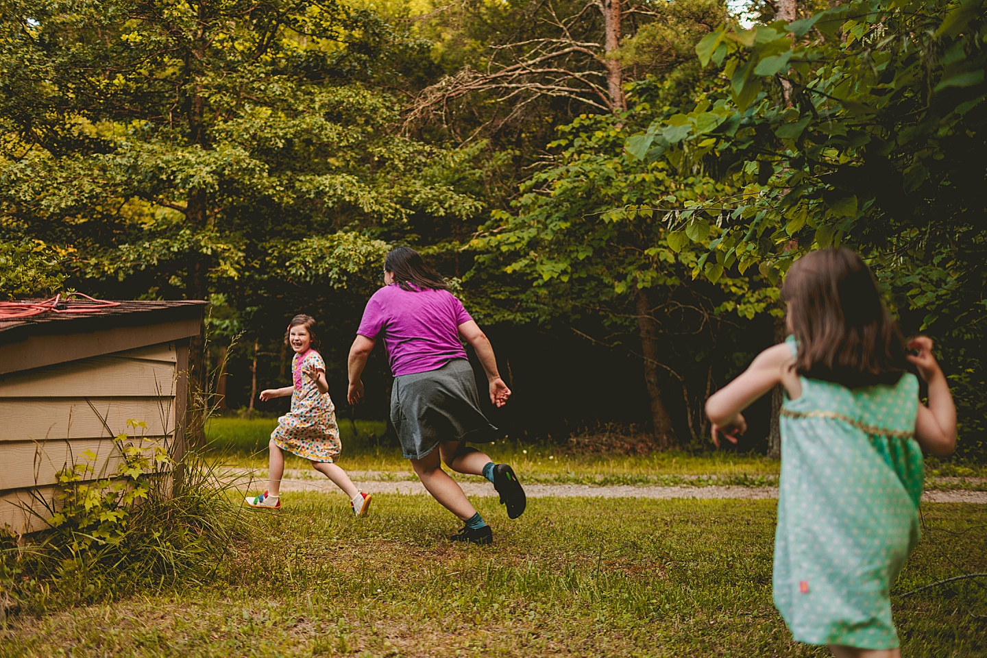 Family Photographer - Lucy, Bill + Mary // Family Photography