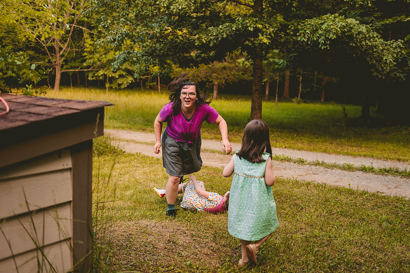 Family Photographer - Lucy, Bill + Mary // Family Photography