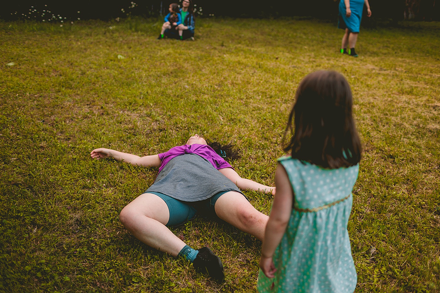 Family Photographer - Lucy, Bill + Mary // Family Photography