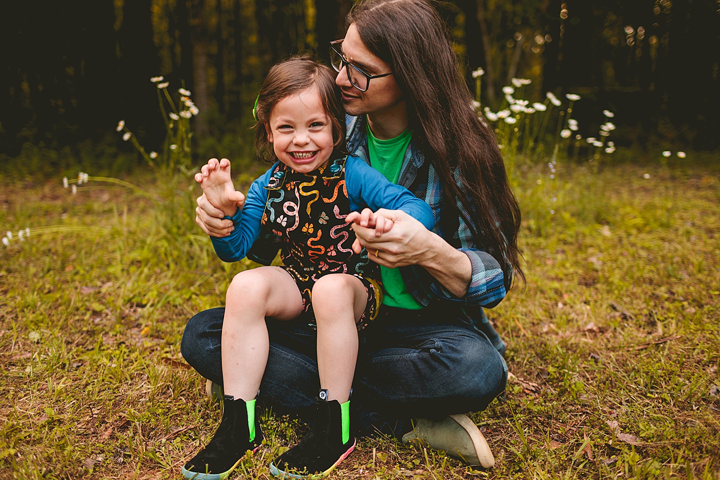 Family Photographer - Lucy, Bill + Mary // Family Photography