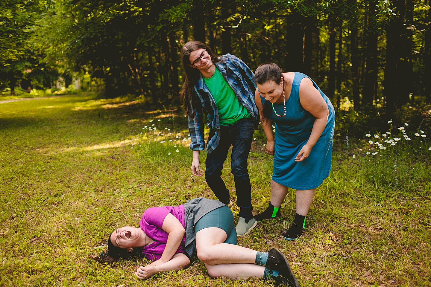 Family Photographer - Lucy, Bill + Mary // Family Photography