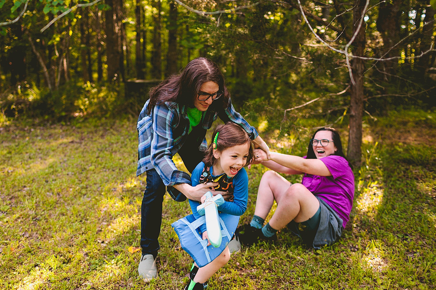 Family Photographer - Lucy, Bill + Mary // Family Photography