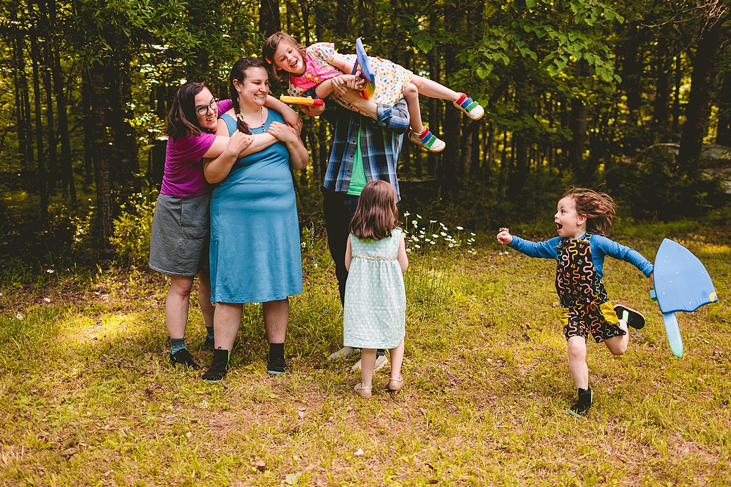 Family Photographer - Lucy, Bill + Mary // Family Photography
