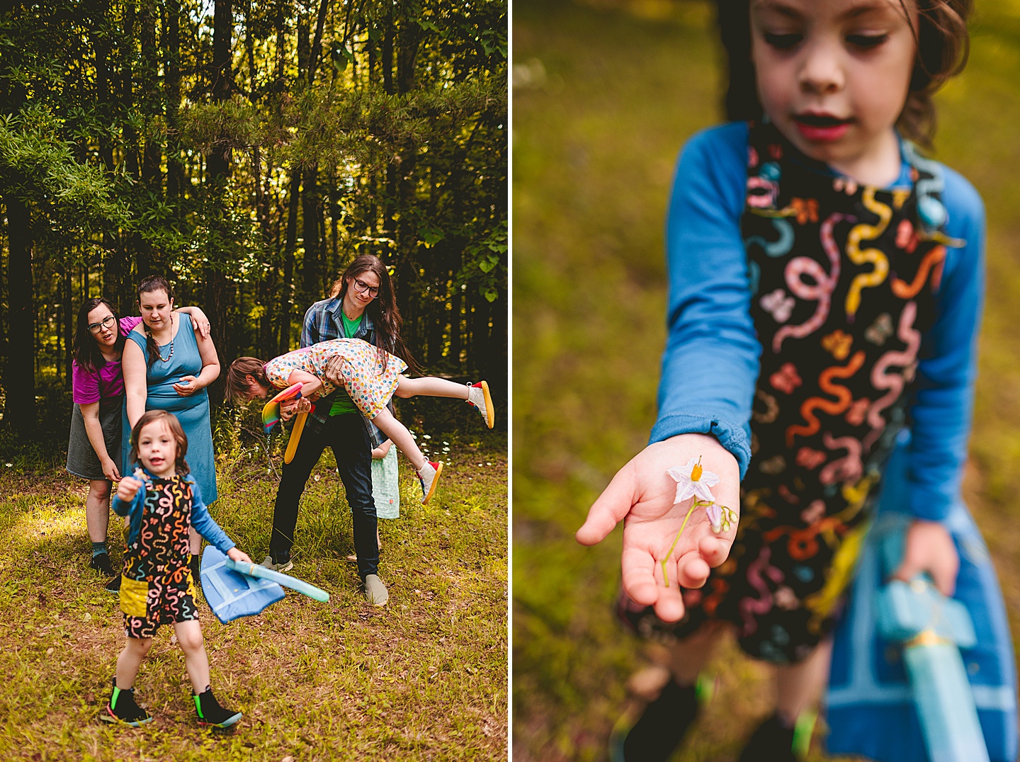 Family Photographer - Lucy, Bill + Mary // Family Photography