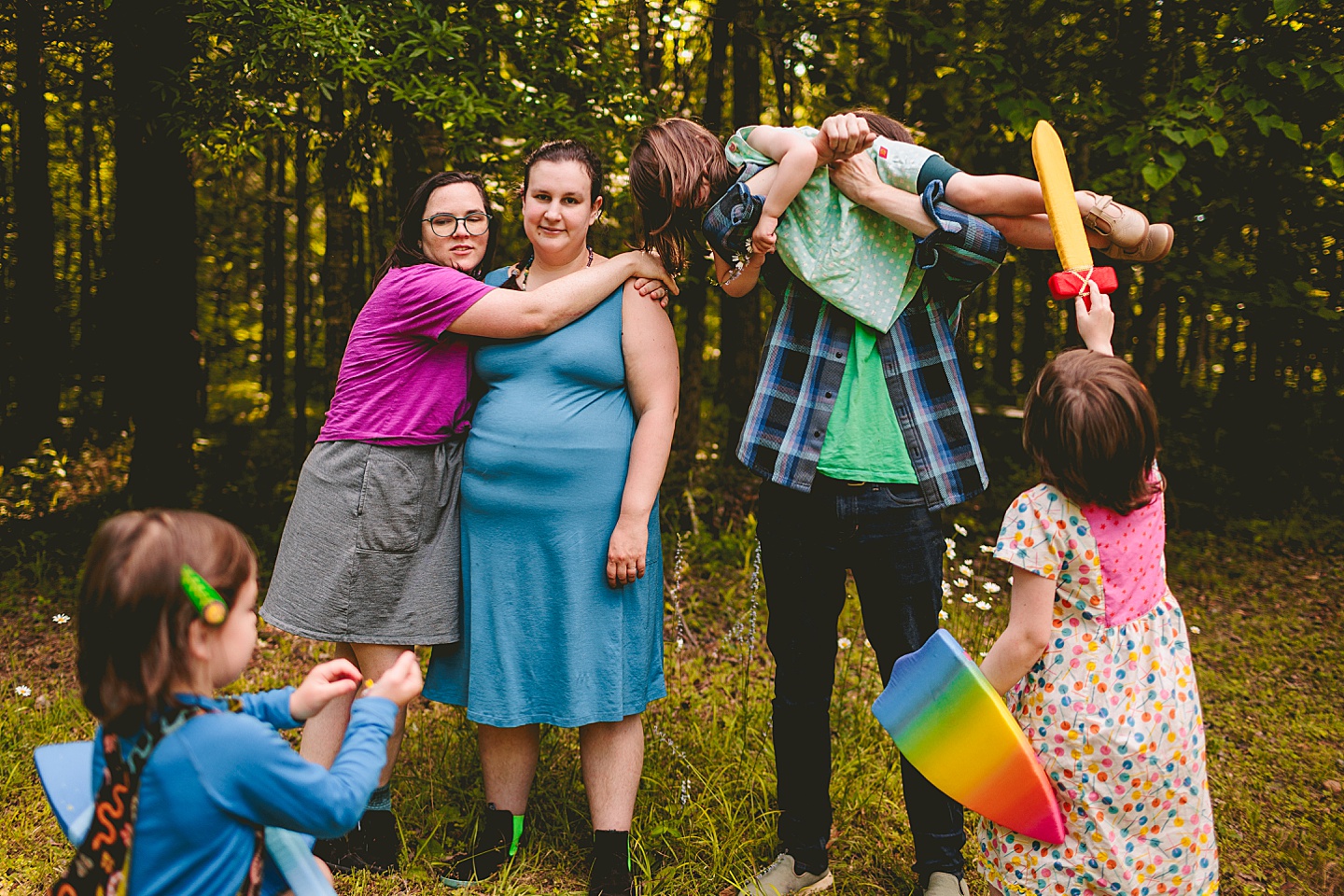 Family Photographer - Lucy, Bill + Mary // Family Photography