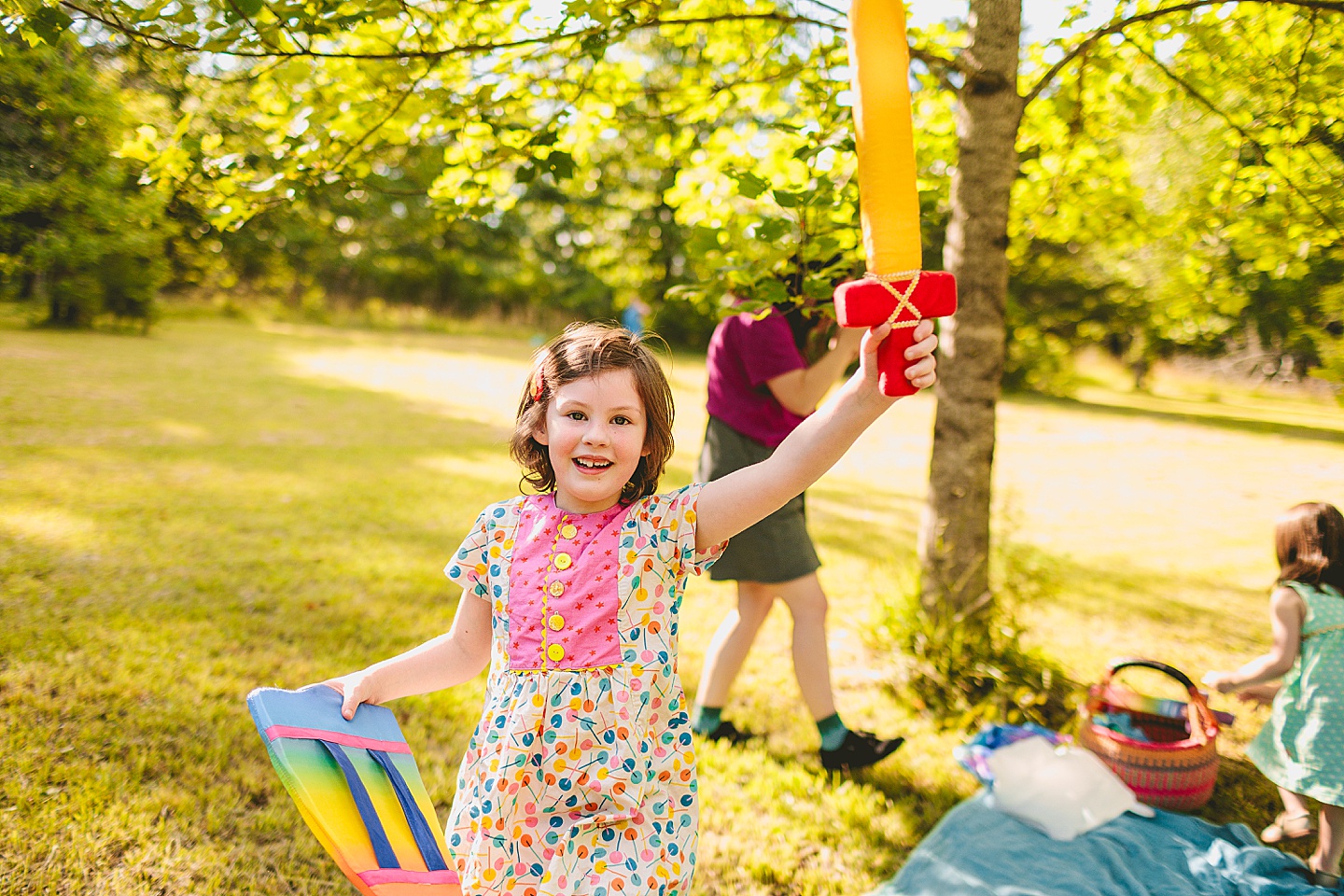 Family Photographer - Lucy, Bill + Mary // Family Photography