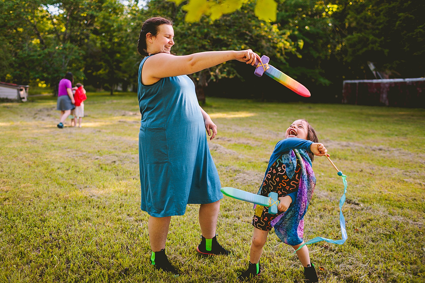 Family Photographer - Lucy, Bill + Mary // Family Photography