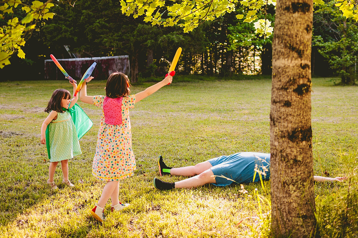 Family Photographer - Lucy, Bill + Mary // Family Photography