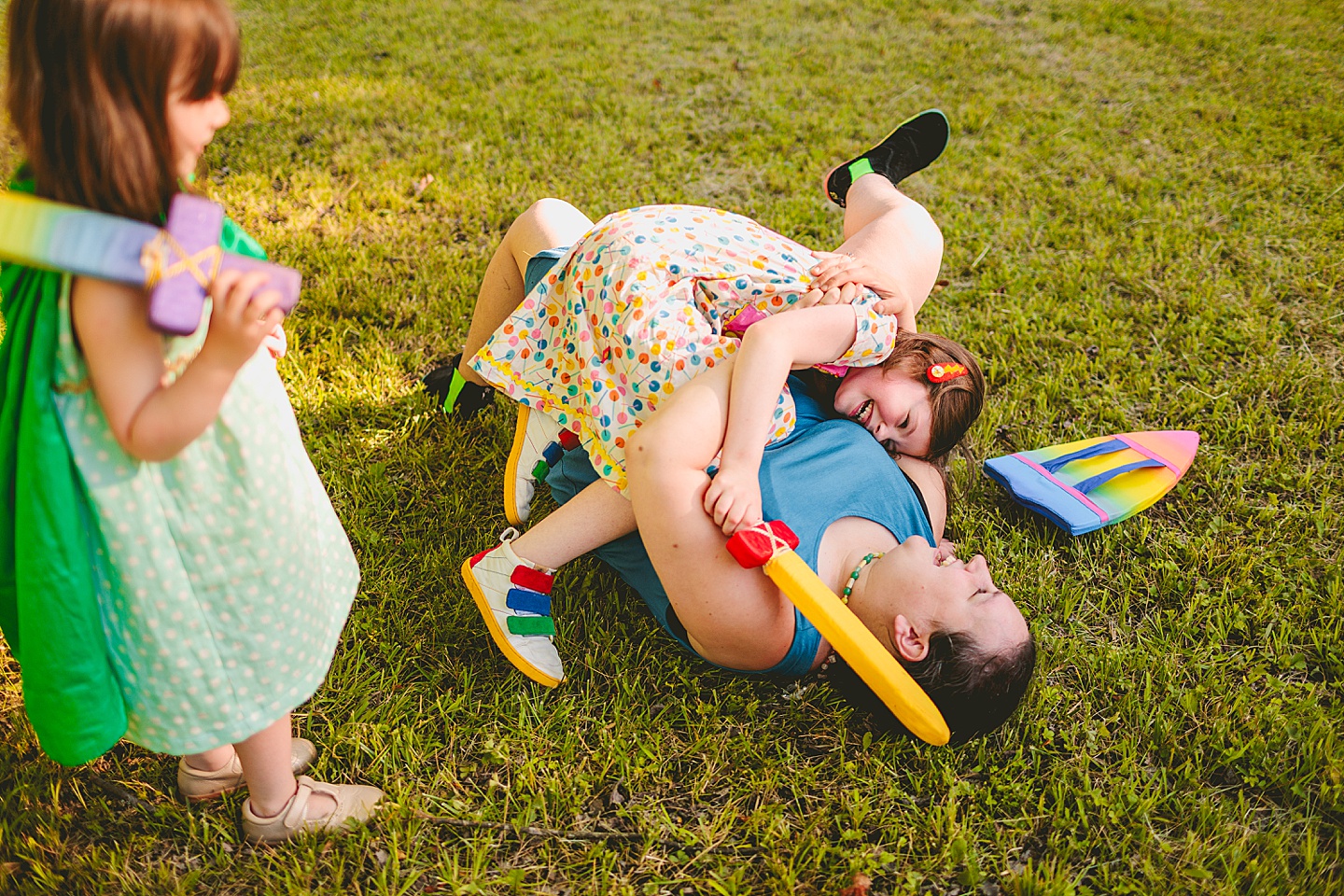 Family Photographer - Lucy, Bill + Mary // Family Photography