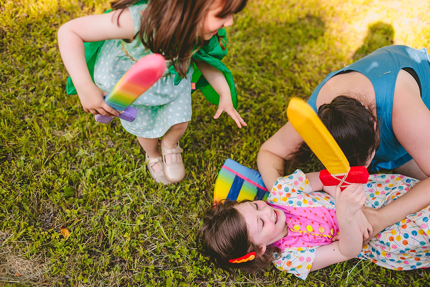 Family Photographer - Lucy, Bill + Mary // Family Photography