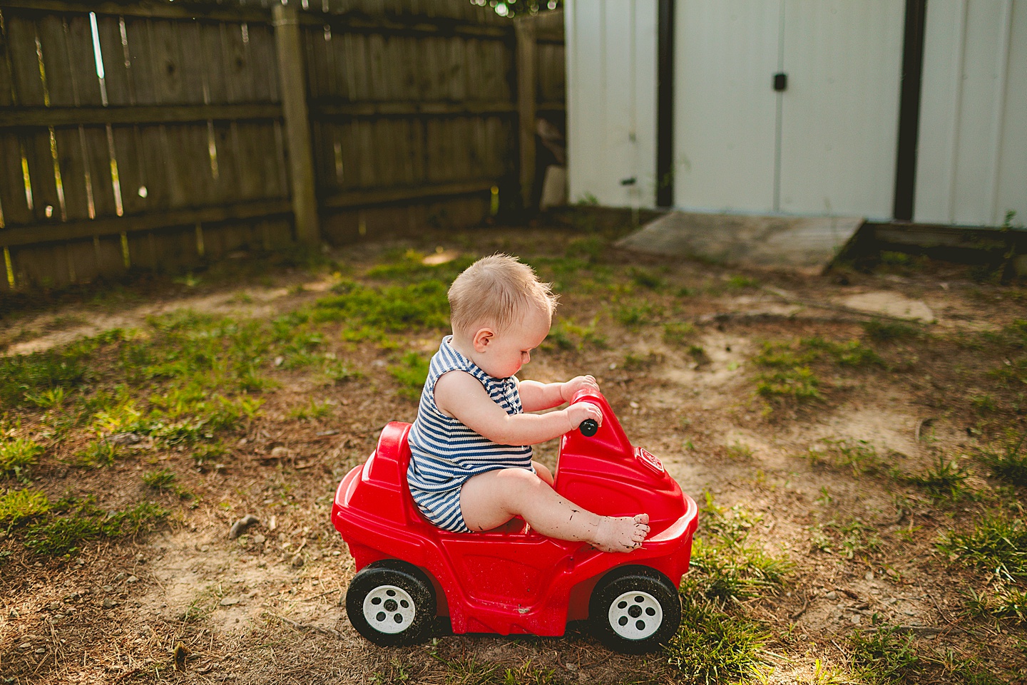 Family Photographer - Abbi + Olivia // At Home Family Photography