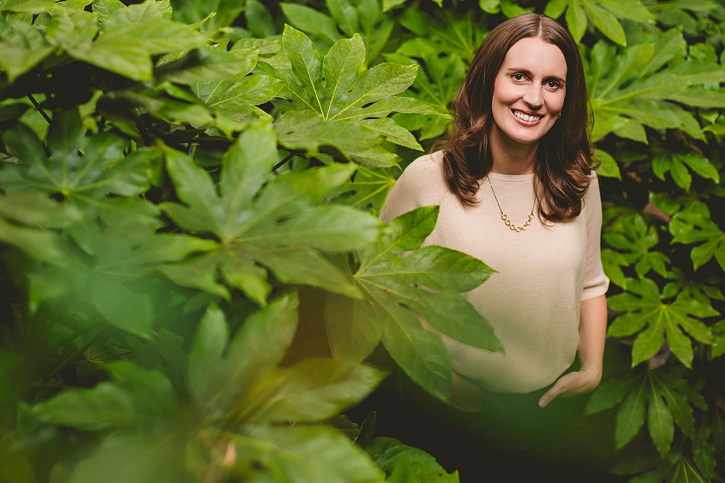 Branding Photographer - Liz // Headshots in Durham, NC