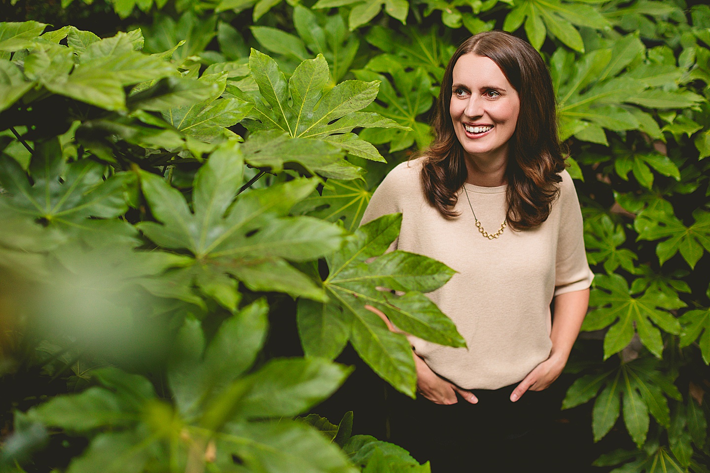 Branding Photographer - Liz // Headshots in Durham, NC