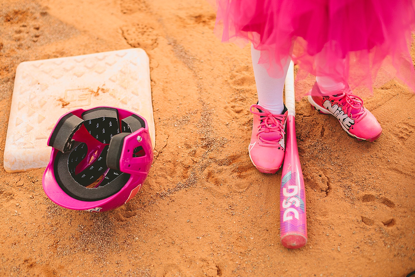 Family Photographer - T-Ball Portraits // Apex Portrait Photographer