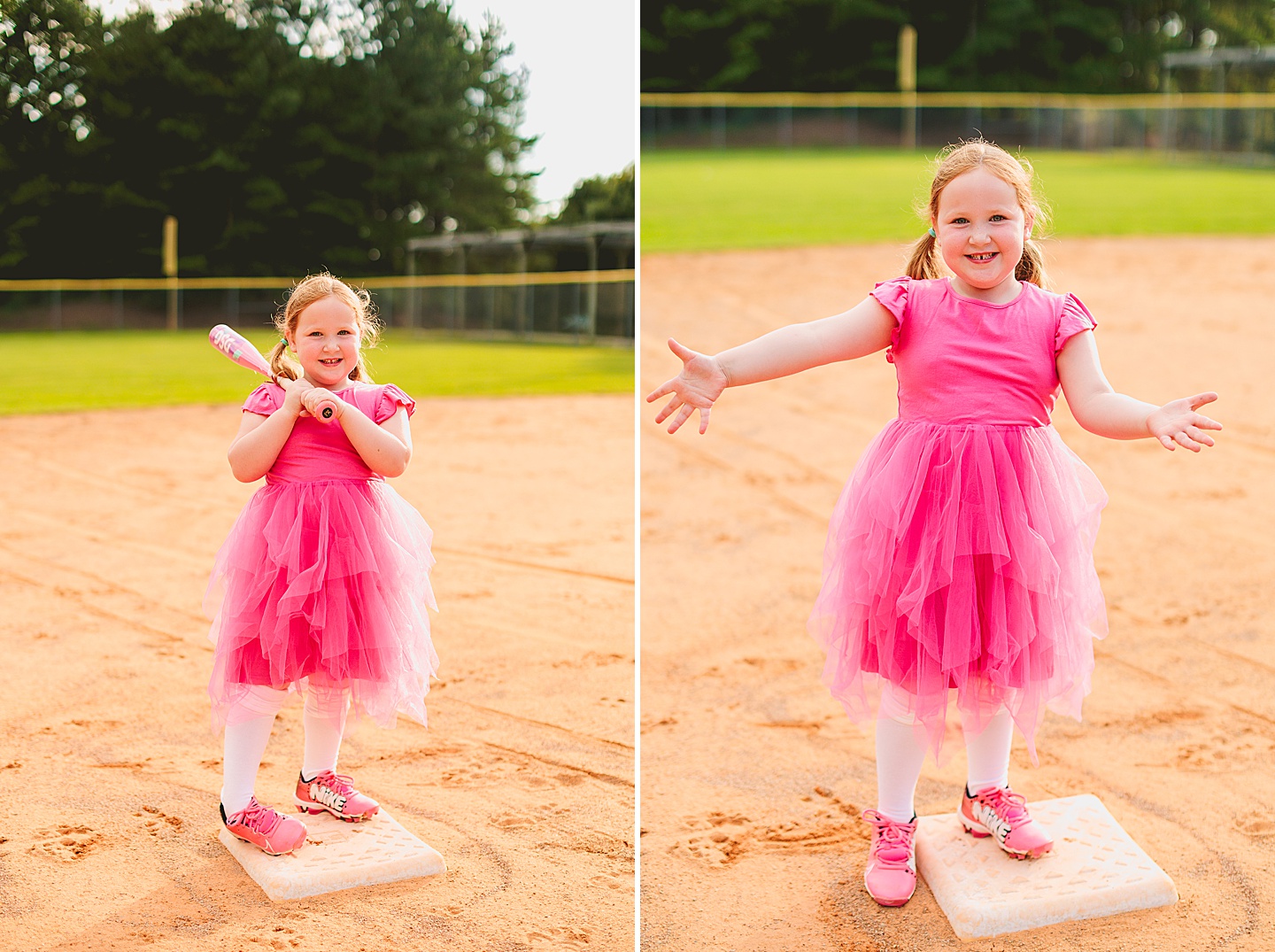 Family Photographer - T-Ball Portraits // Apex Portrait Photographer