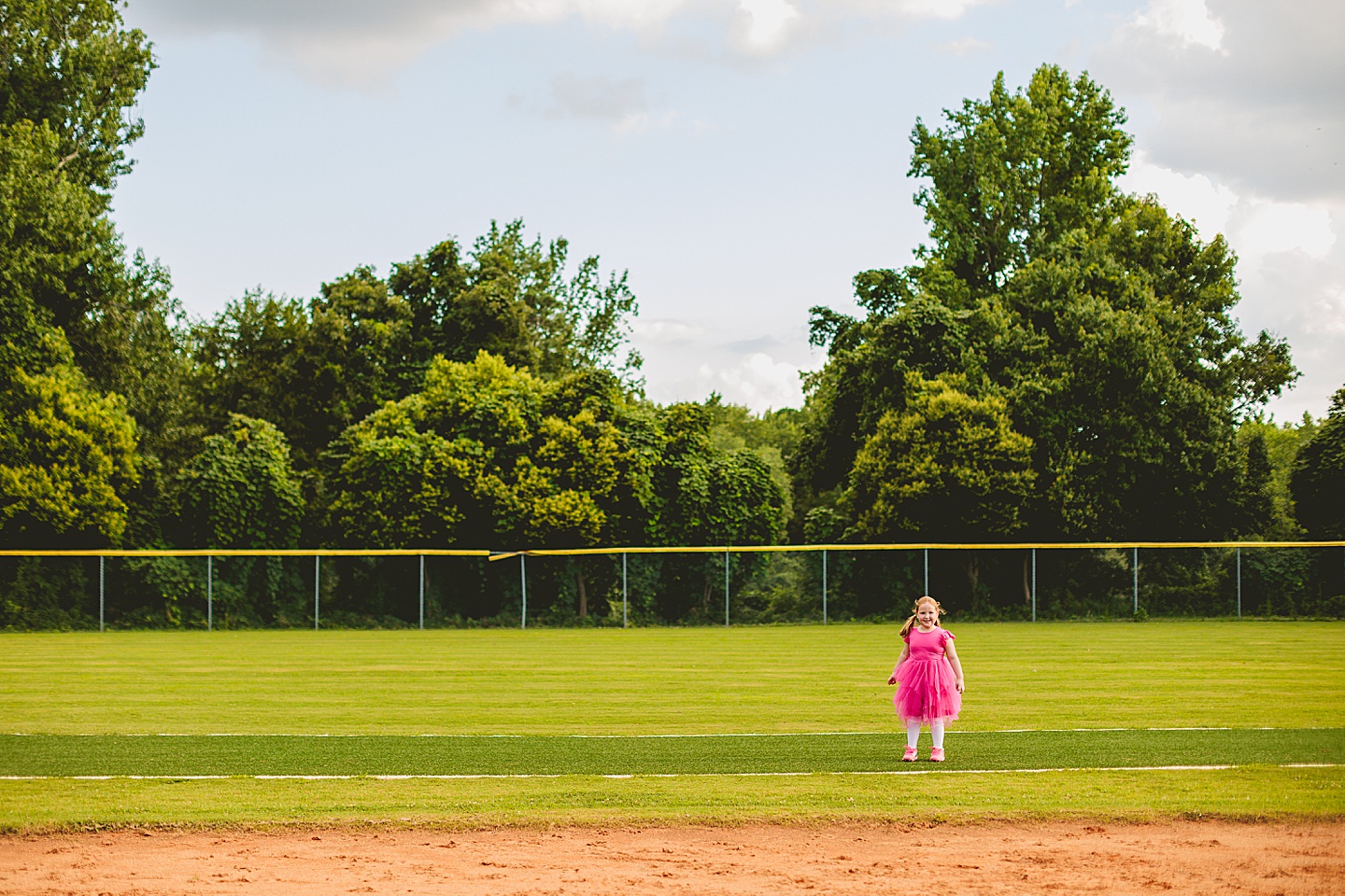 Family Photographer - T-Ball Portraits // Apex Portrait Photographer