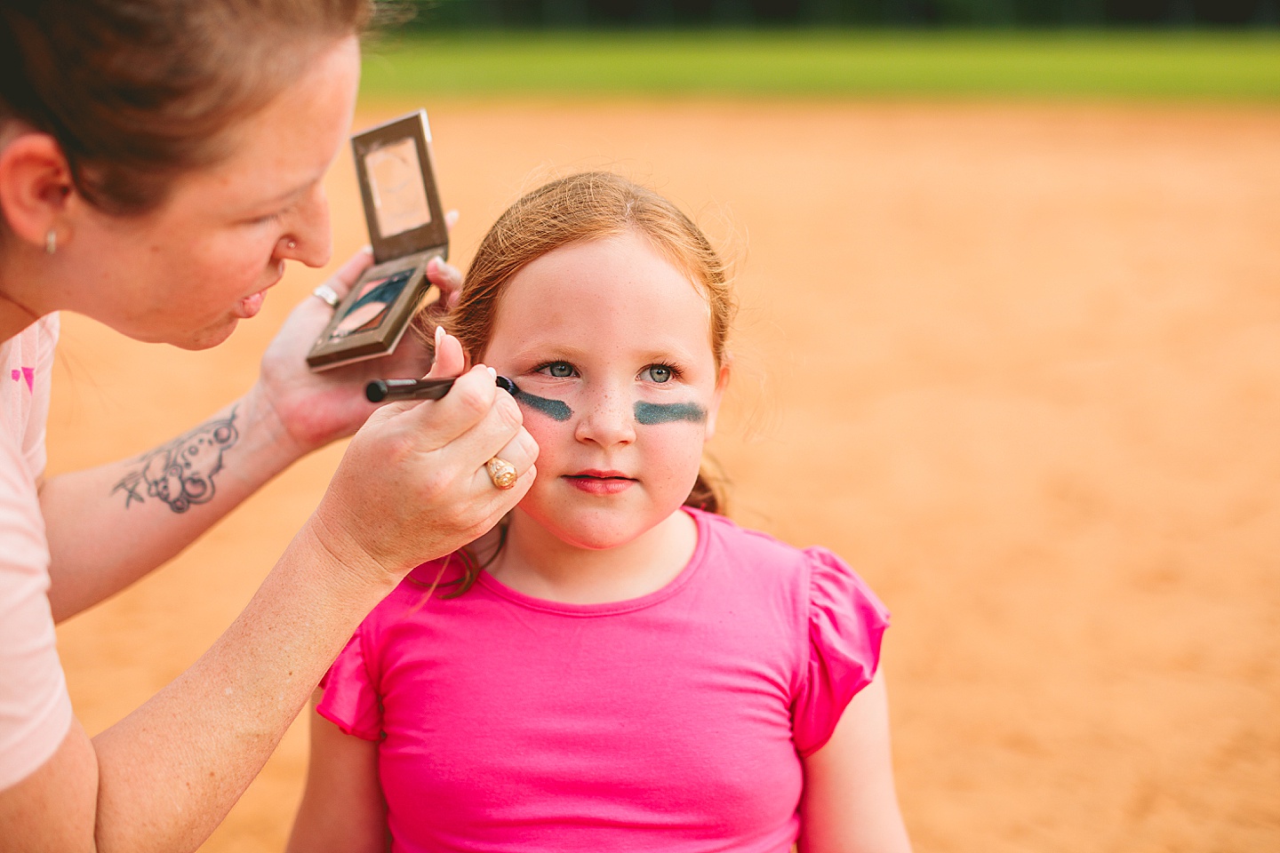 Family Photographer - T-Ball Portraits // Apex Portrait Photographer