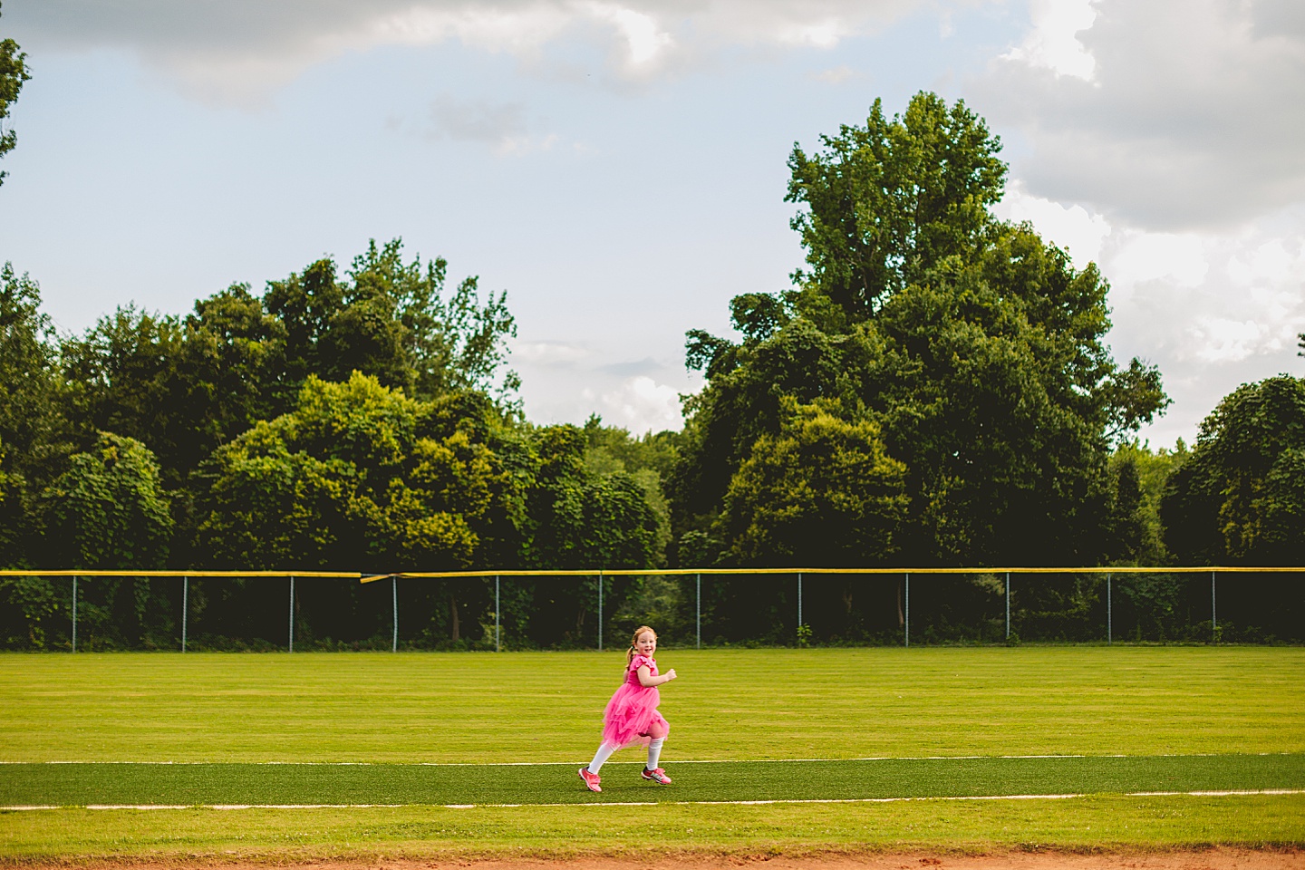 Family Photographer - T-Ball Portraits // Apex Portrait Photographer