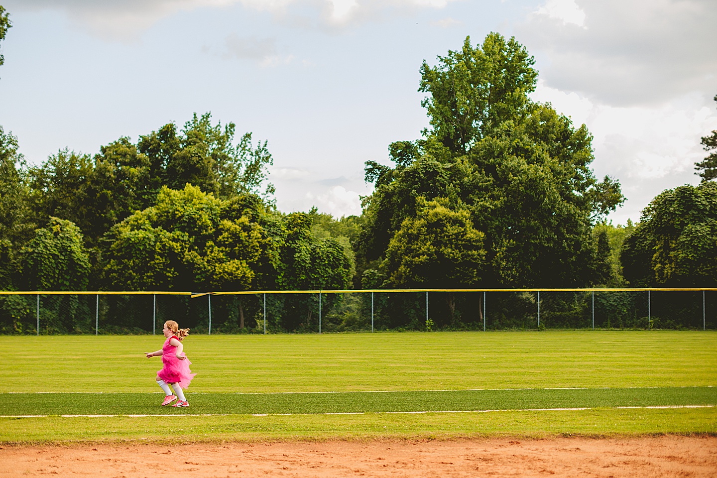 Family Photographer - T-Ball Portraits // Apex Portrait Photographer