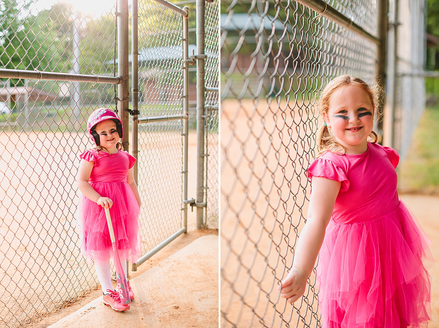 Family Photographer - T-Ball Portraits // Apex Portrait Photographer