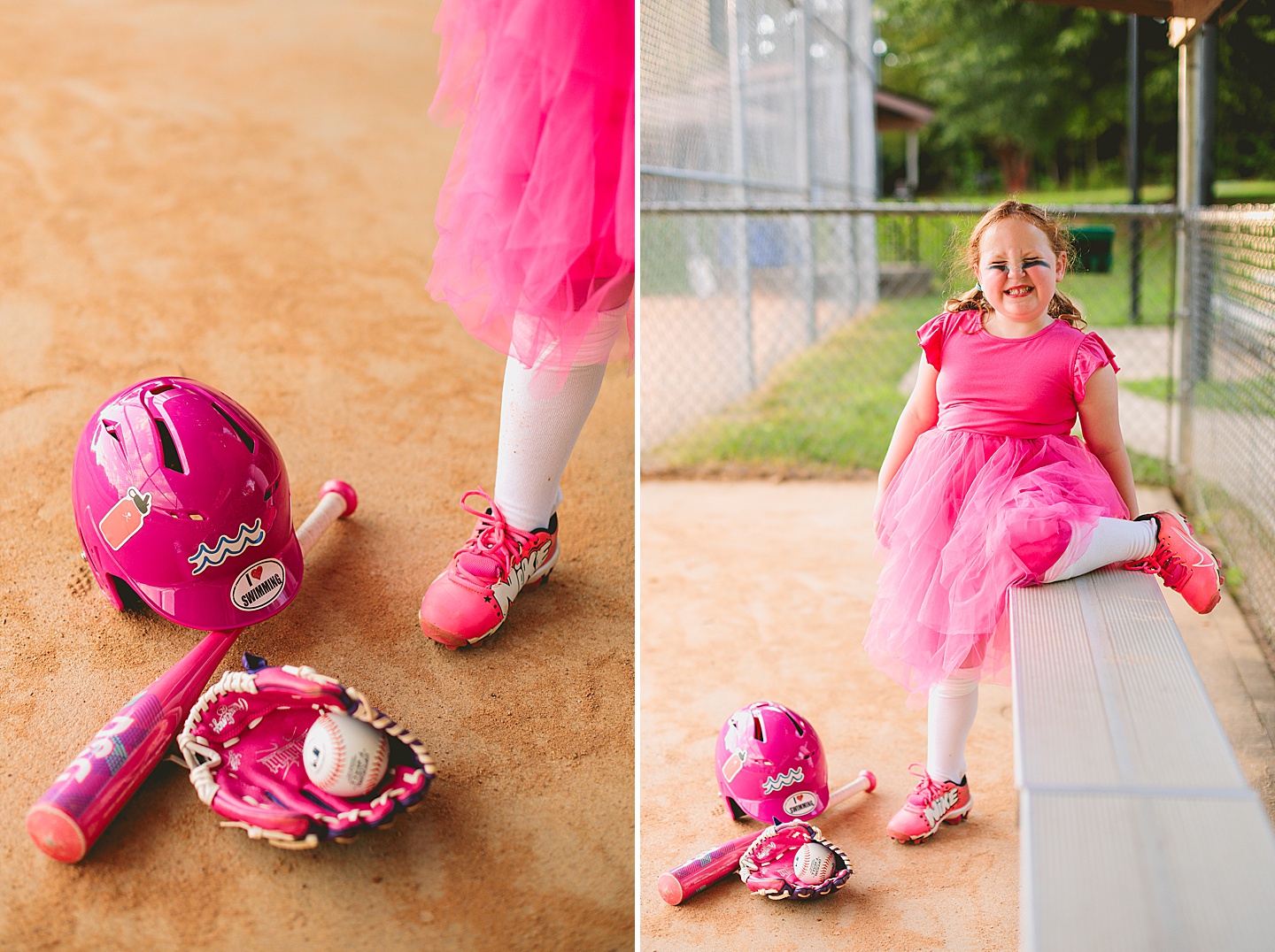 Family Photographer - T-Ball Portraits // Apex Portrait Photographer
