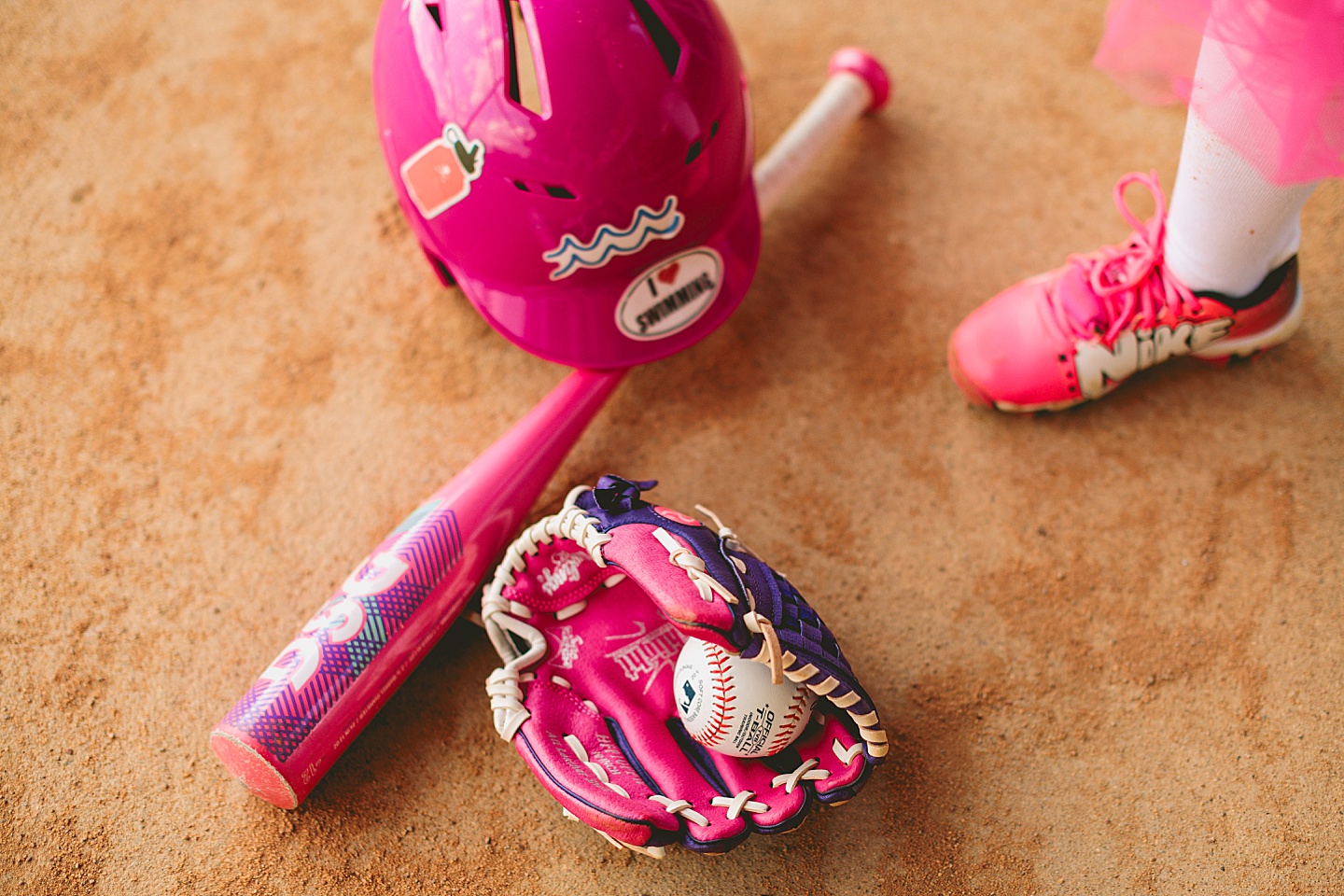 Family Photographer - T-Ball Portraits // Apex Portrait Photographer