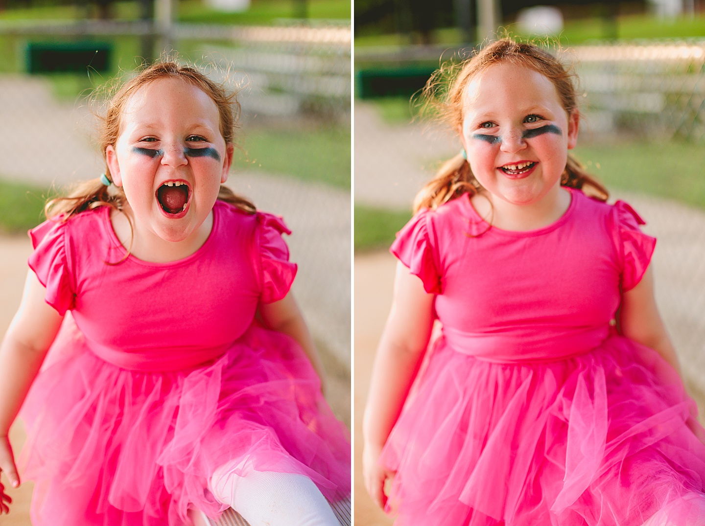 Family Photographer - T-Ball Portraits // Apex Portrait Photographer