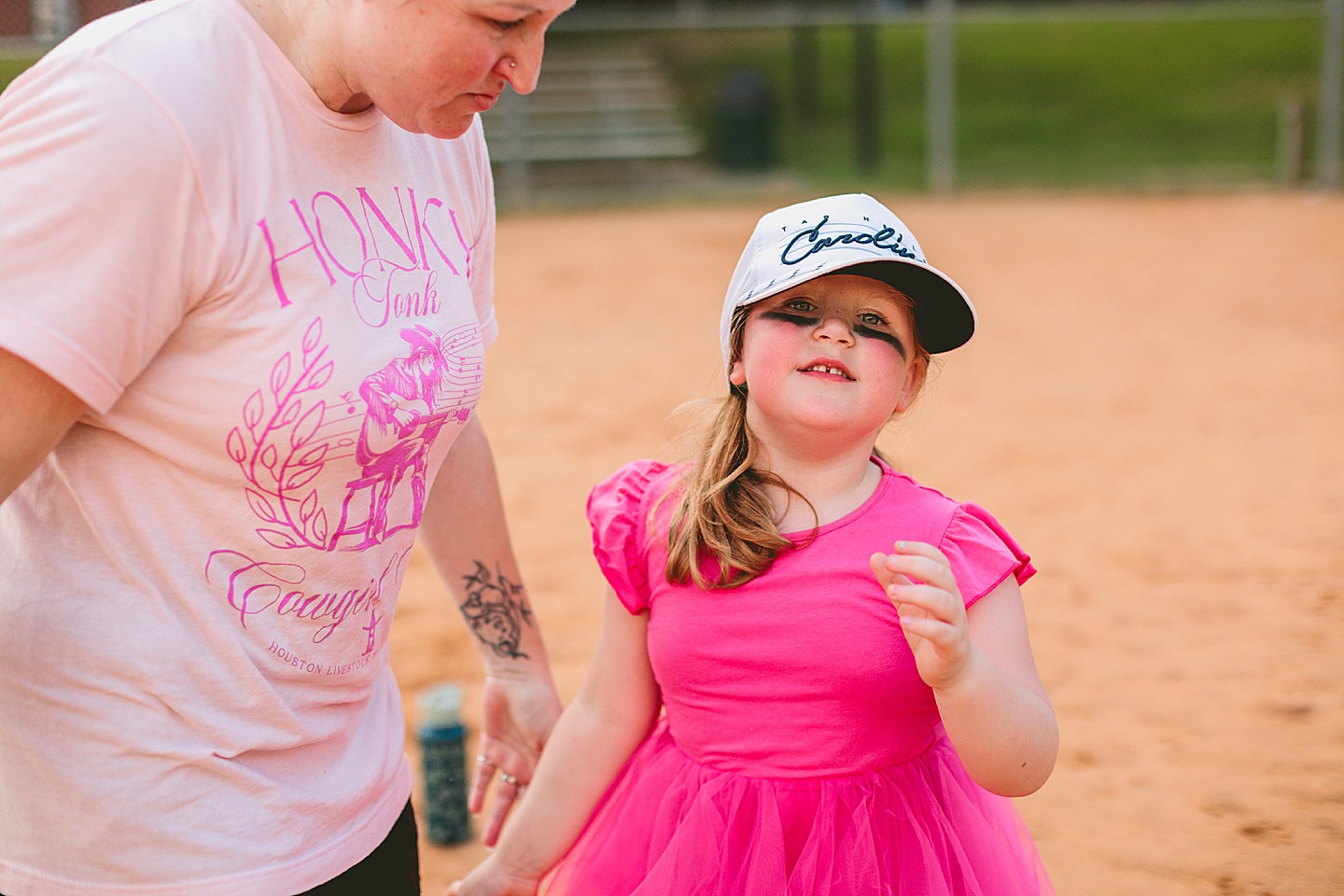 Family Photographer - T-Ball Portraits // Apex Portrait Photographer