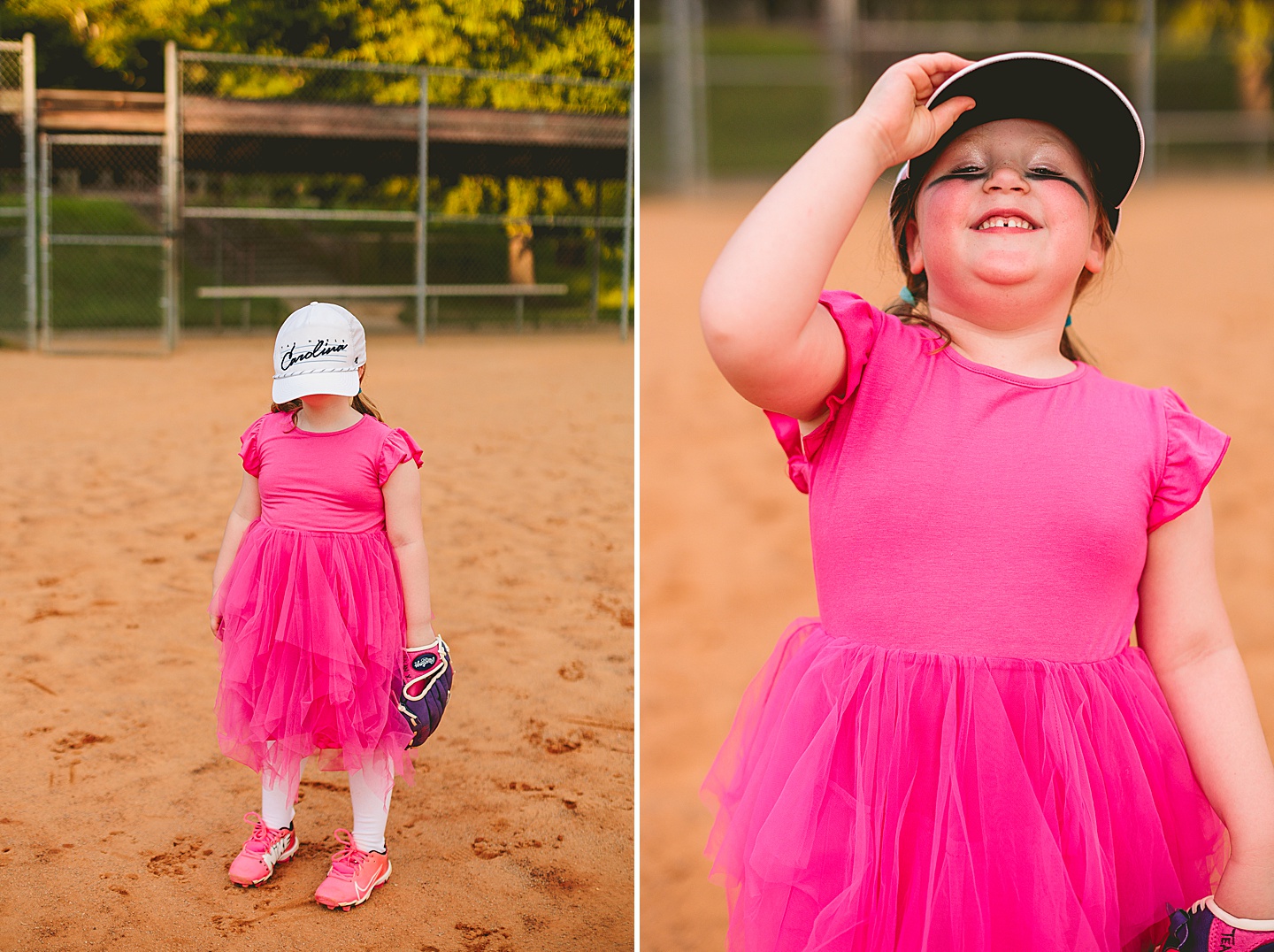 Family Photographer - T-Ball Portraits // Apex Portrait Photographer