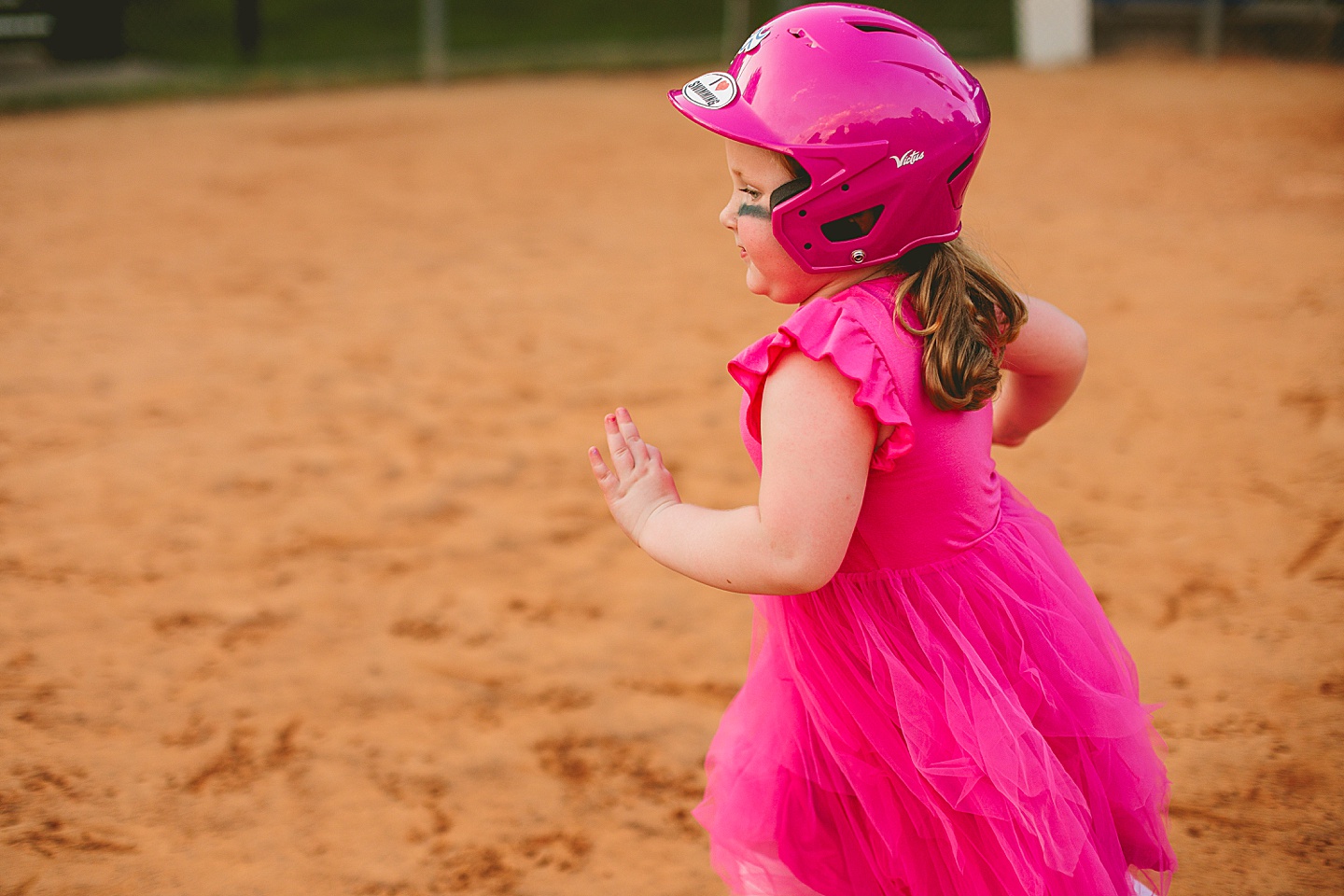 Family Photographer - T-Ball Portraits // Apex Portrait Photographer