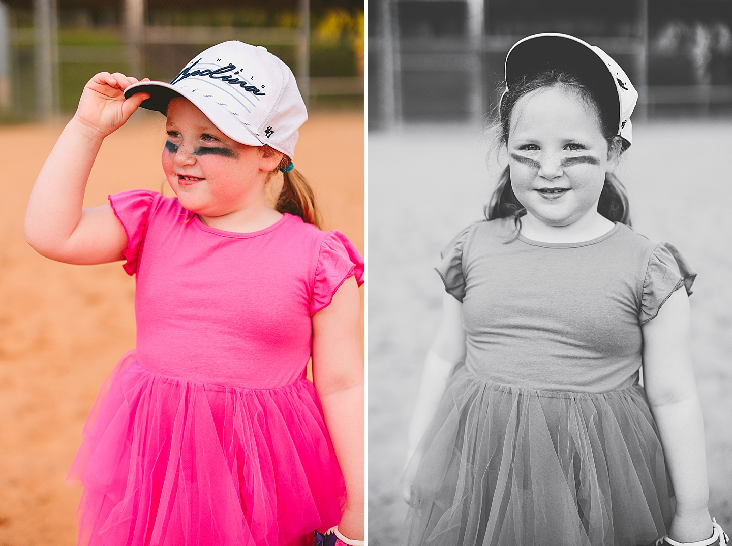 Family Photographer - T-Ball Portraits // Apex Portrait Photographer